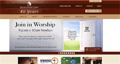 Desktop Screenshot of lagunapreschurch.org